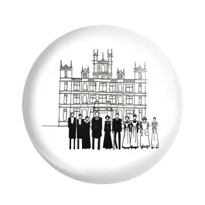 پیکسل سریال دانتون ابی Downton Abbey