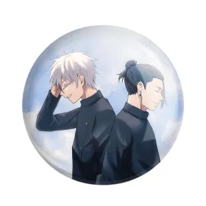 پیکسل گتو و گوجو ساتورو انیمه جوجوتسو کایزن Jujutsu Kaisen