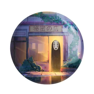 پیکسل انیمه شهر اشباح Spirited Away