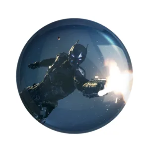 پیکسل بتمن شوالیه آرخام Batman Arkham knight