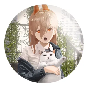 پیکسل بزرگ ماکیما انیمه مرد اره ای Chainsaw Man