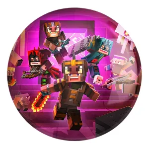 پیکسل بزرگ بازی ماینکرافت Minecraft