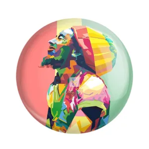 پیکسل باب مارلی Bob Marley