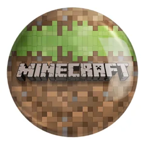 پیکسل بزرگ بازی ماینکرافت Minecraft