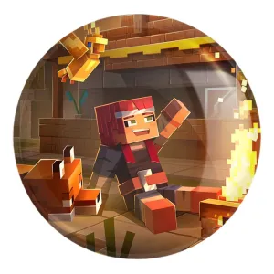 پیکسل بزرگ بازی ماینکرافت Minecraft