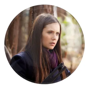 پیکسل بزرگ الینا گیلبرت خاطرات یک خون آشام  The Vampire Diaries