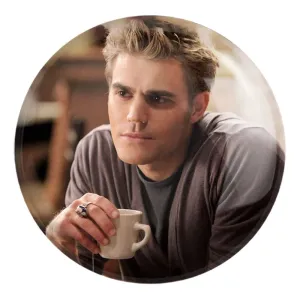 پیکسل بزرگ استفان سالواتوره خاطرات یک خون آشام  The Vampire Diaries