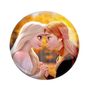 پیکسل السا و آنا فروزن