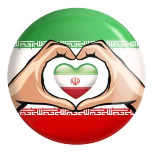 پیکسل بزرگ پرچم ایران