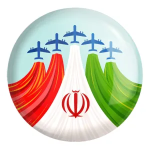 پیکسل بزرگ پرچم ایران