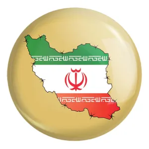 پیکسل بزرگ پرچم ایران