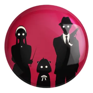 پیکسل بزرگ خانواده فورجر انیمه اسپای ایکس فمیلی Spy x Family