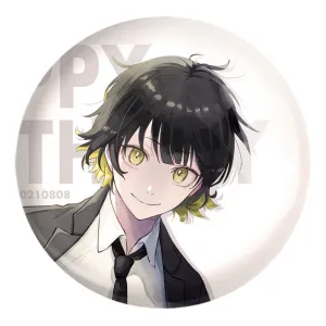 پیکسل بزرگ مگورو انیمه بلو لاک Blue Lock