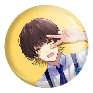 پیکسل بزرگ مگورو انیمه بلو لاک Blue Lock