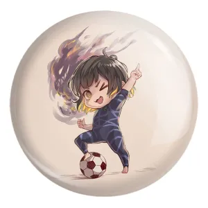 پیکسل بزرگ مگورو انیمه بلو لاک Blue Lock