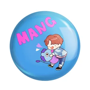 پیکسل مانگ BT21 Mang