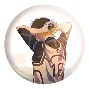 پیکسل بزرگ مگورو انیمه بلو لاک Blue Lock