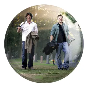 پیکسل بزرگ سم و دین وینچستر سریال سوپرنچرال Supernatural