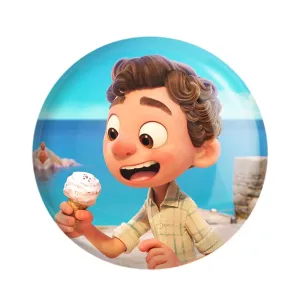 پیکسل انیمیشن لوکا Luca