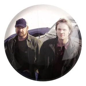 پیکسل بزرگ سم وینچستر و بابی سینگر سریال سوپرنچرال Supernatural
