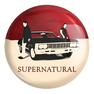 پیکسل بزرگ سریال سوپرنچرال Supernatural