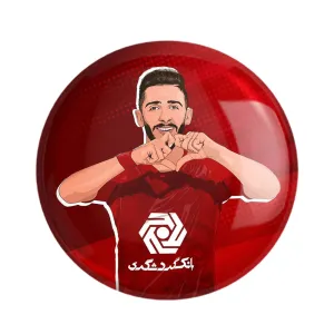 پیکسل مهدی عبدی پرسپولیس