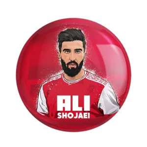 پیکسل علی شجاعی پرسپولیس