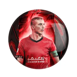 پیکسل سیدجلال حسینی پرسپولیس