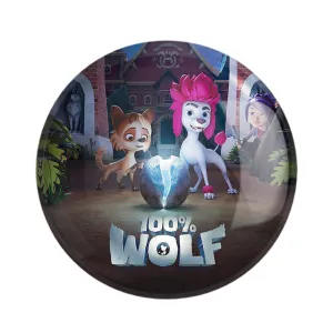 پیکسل صد درصد گرگ Wolf 100%