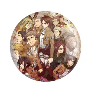 پیکسل انیمه اتک آن تایتان Attack on Titan