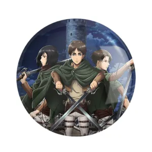 پیکسل انیمه اتک آن تایتان Attack on Titan