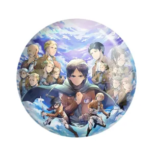 پیکسل انیمه اتک آن تایتان Attack on Titan