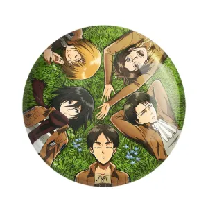 پیکسل انیمه اتک آن تایتان Attack on Titan