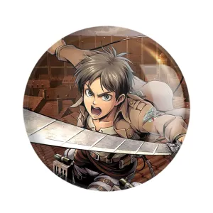 پیکسل ارن انیمه اتک آن تایتان Attack on Titan
