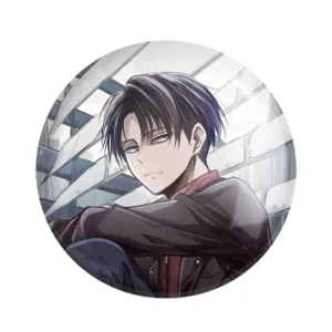 پیکسل لیوای آکرمن انیمه اتک آن تایتان Attack on Titan