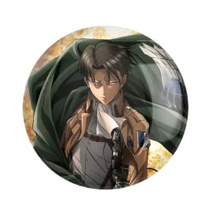 پیکسل لیوای آکرمن انیمه اتک آن تایتان Attack on Titan