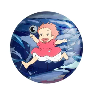 پیکسل انیمه پونیو Ponyo