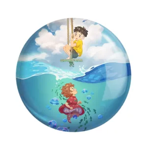 پیکسل انیمه پونیو Ponyo
