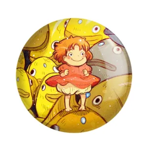 پیکسل انیمه پونیو Ponyo