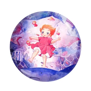پیکسل انیمه پونیو Ponyo