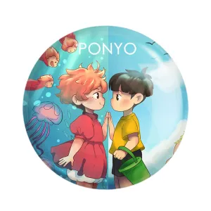 پیکسل انیمه پونیو Ponyo