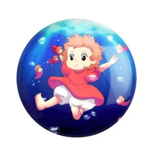 پیکسل انیمه پونیو Ponyo
