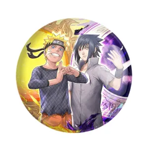 پیکسل اوزوماکی و ساسکه انیمه ناروتو Naruto