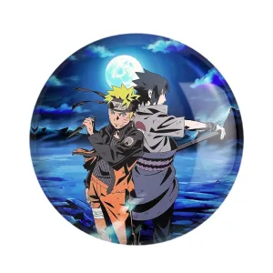 پیکسل اوزوماکی و ساسکه انیمه ناروتو Naruto