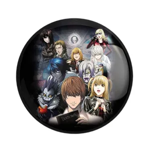 پیکسل انیمه دفترچه مرگ Death Note