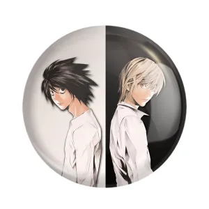 پیکسل ال و لایت یاگامی انیمه دفترچه مرگ Death Note