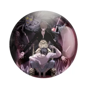 پیکسل انیمه دفترچه مرگ Death Note