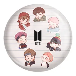 پیکسل بزرگ گروه بی تی اس BTS