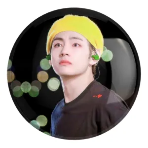 پیکسل بزرگ تهیونگ گروه بی تی اس BTS
