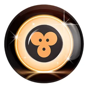 پیکسل بزرگ دختر کفشدوزکی شاه میمون